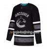 Vancouver Canucks tröja Blank Svart 2019 All-Star Adidas Authentic - NHL Tröjor Herr